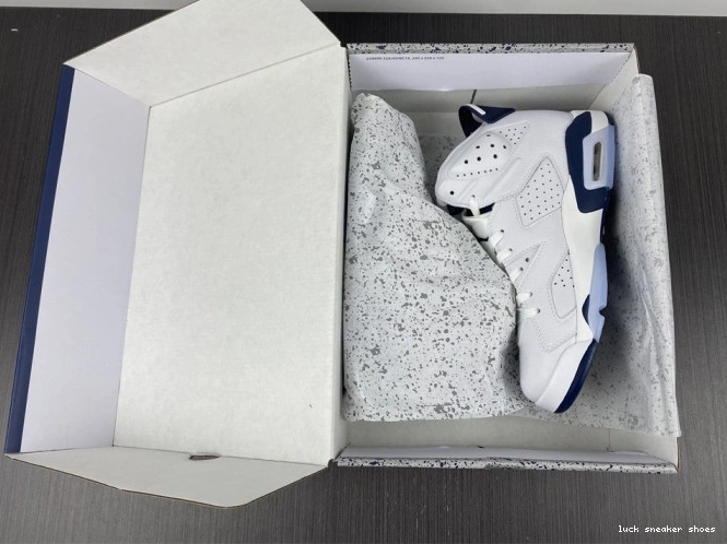 Reps LUCY Retro 6 CT8529-141 Jordan Navy Midnight (2022) 0730
